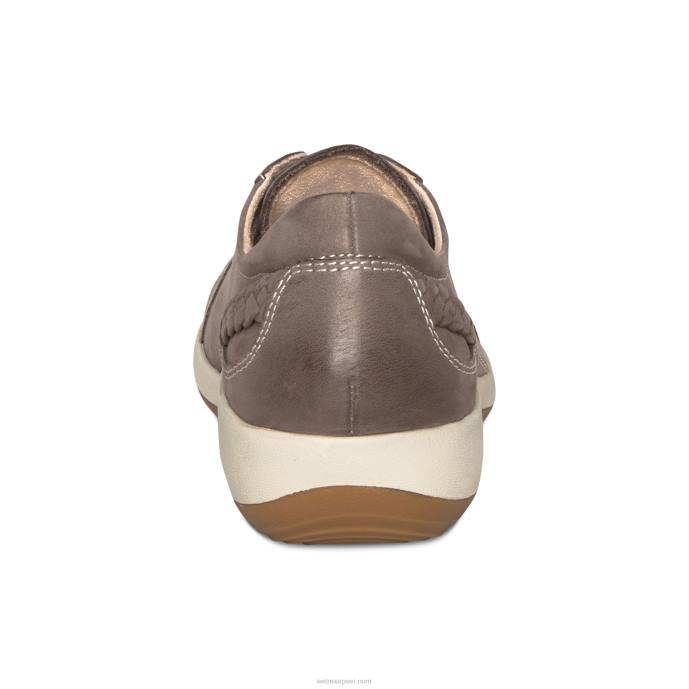sievietes Aetrex dana lace up oxford LHF61 silts pelēks