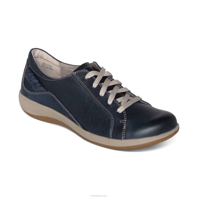 sievietes Aetrex dana lace up oxford LHF65 flote