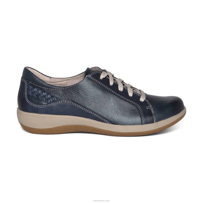 sievietes Aetrex dana lace up oxford LHF65 flote