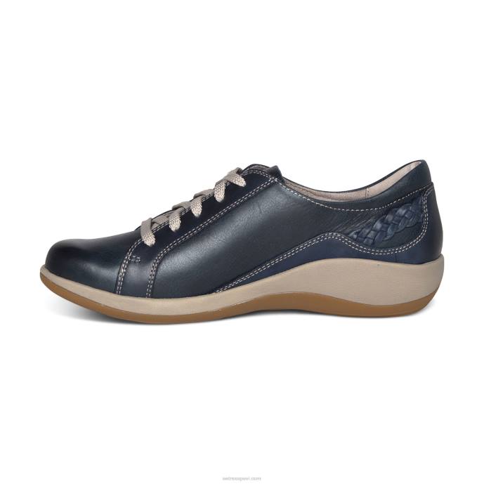 sievietes Aetrex dana lace up oxford LHF65 flote