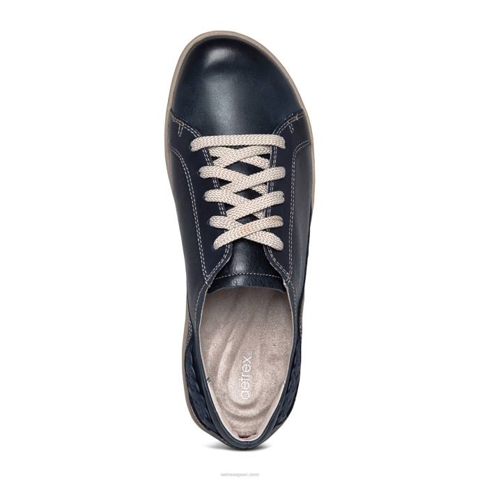 sievietes Aetrex dana lace up oxford LHF65 flote