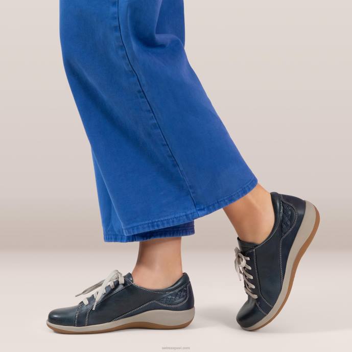 sievietes Aetrex dana lace up oxford LHF65 flote