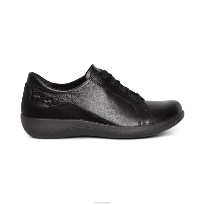 sievietes Aetrex dana lace up oxford LHF67 melns