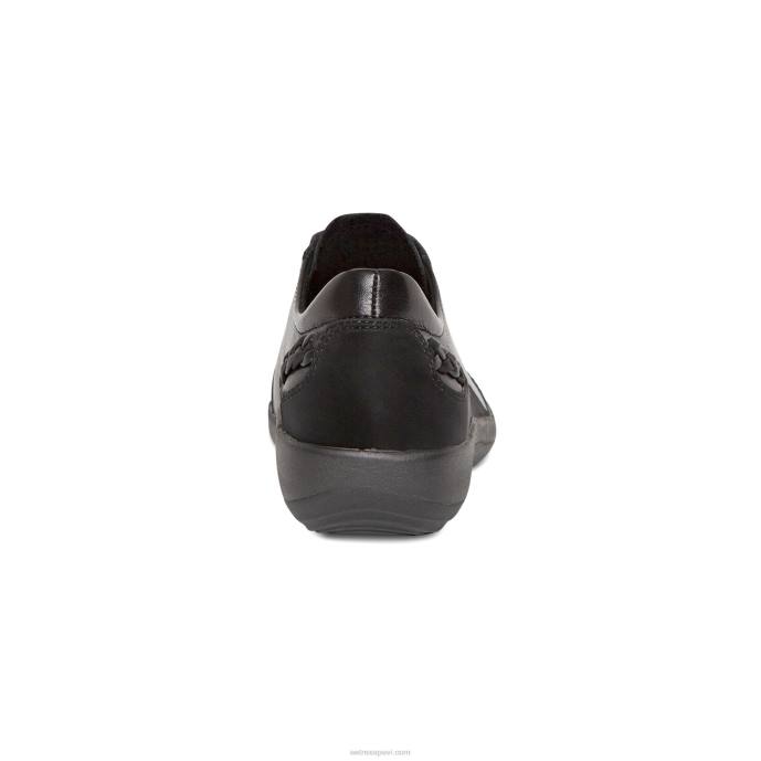 sievietes Aetrex dana lace up oxford LHF67 melns