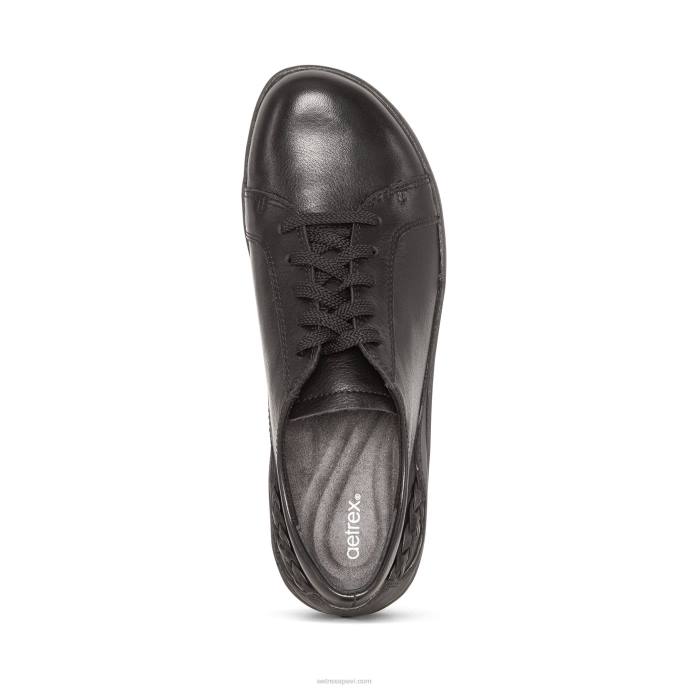 sievietes Aetrex dana lace up oxford LHF67 melns