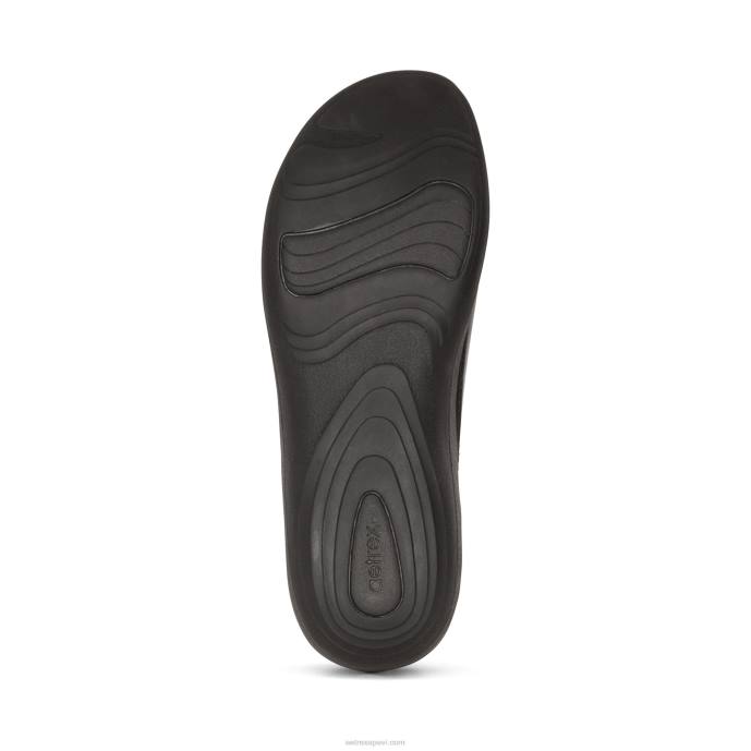 sievietes Aetrex dana lace up oxford LHF67 melns