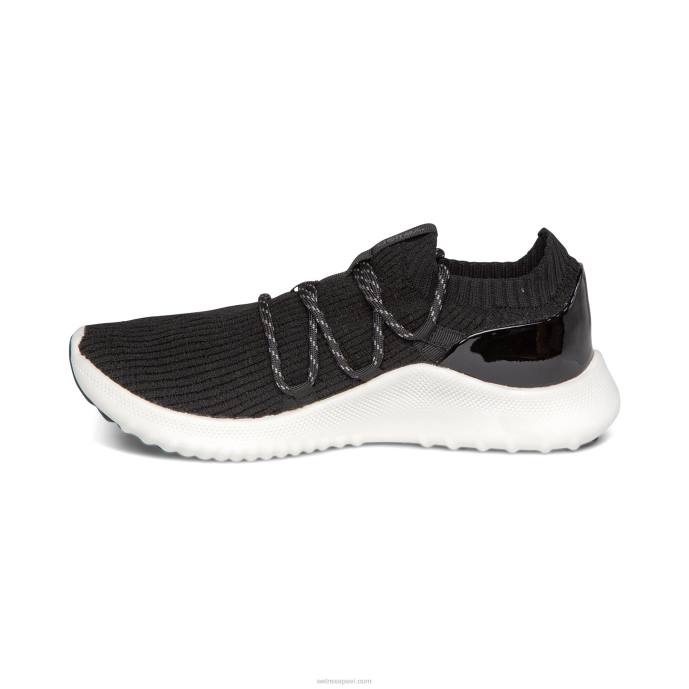 sievietes Aetrex dani arch atbalsta kedas LHF6180 melns