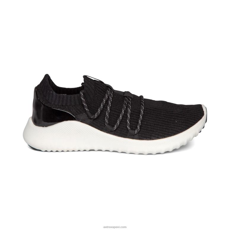 sievietes Aetrex dani arch atbalsta kedas P0H0D180 melns