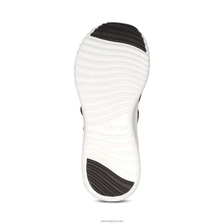 sievietes Aetrex dani arch atbalsta kedas P0H0D180 melns