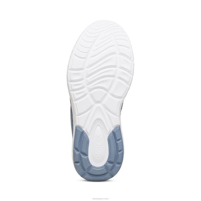 sievietes Aetrex harley slip uz kedas LHF6219 zils