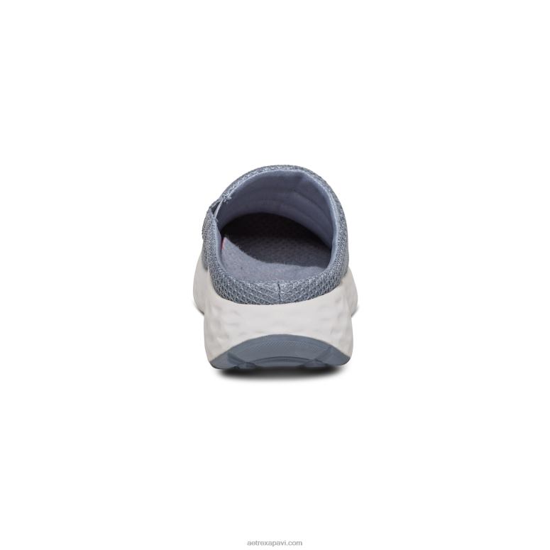 sievietes Aetrex harley slip uz kedas P0H0D219 zils
