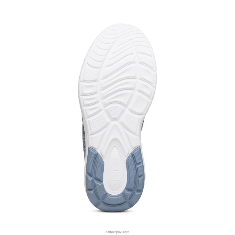 sievietes Aetrex harley slip uz kedas P0H0D219 zils