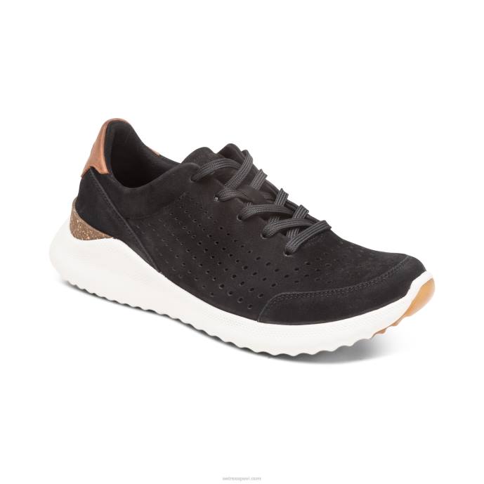 sievietes Aetrex laura arch atbalsta kedas LHF6135 melns