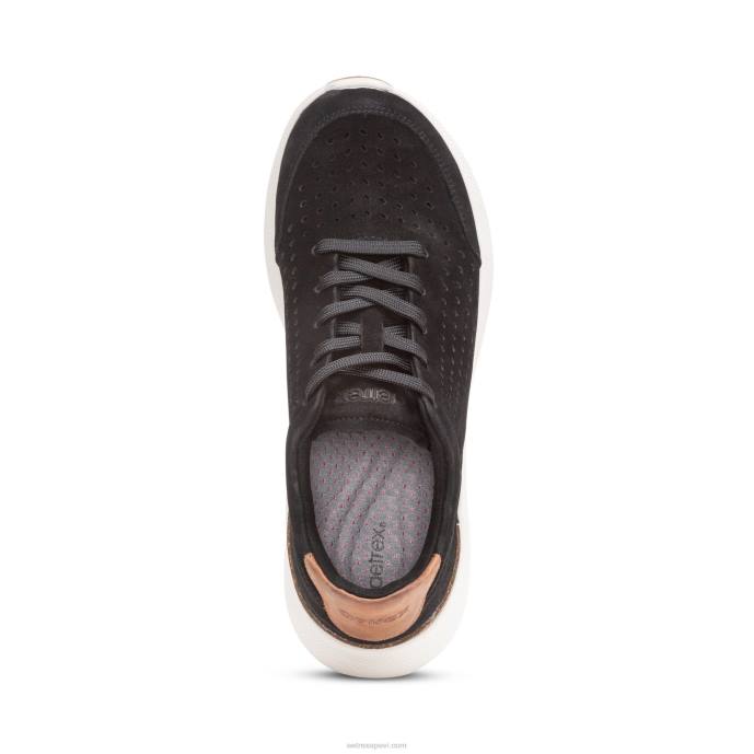 sievietes Aetrex laura arch atbalsta kedas LHF6135 melns