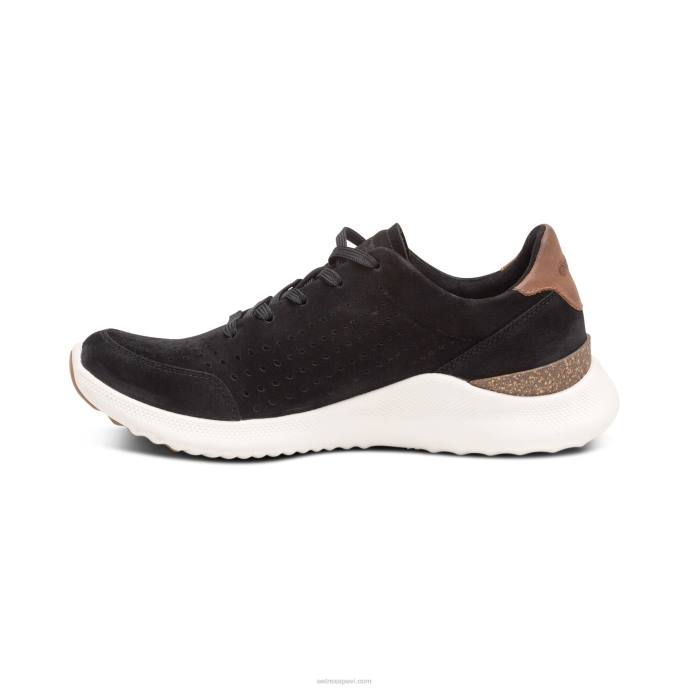 sievietes Aetrex laura arch atbalsta kedas LHF6135 melns