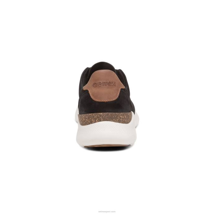 sievietes Aetrex laura arch atbalsta kedas LHF6135 melns