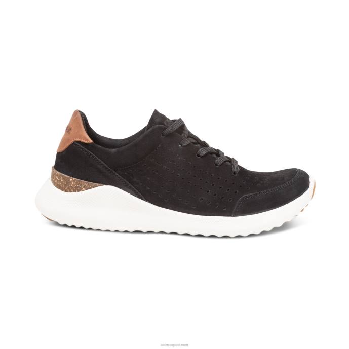 sievietes Aetrex laura arch atbalsta kedas LHF6135 melns