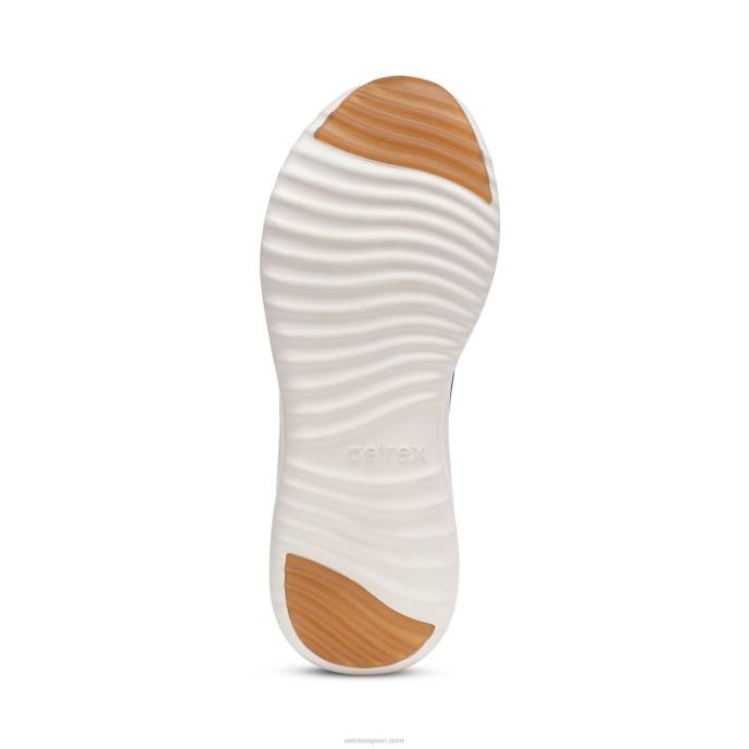 sievietes Aetrex laura arch atbalsta kedas LHF6135 melns
