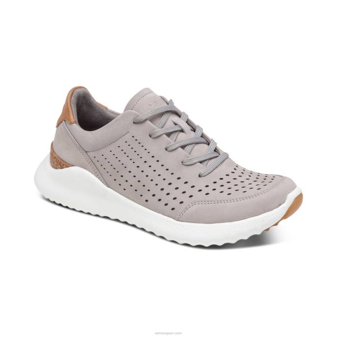 sievietes Aetrex laura arch atbalsta kedas LHF6186 pelēks