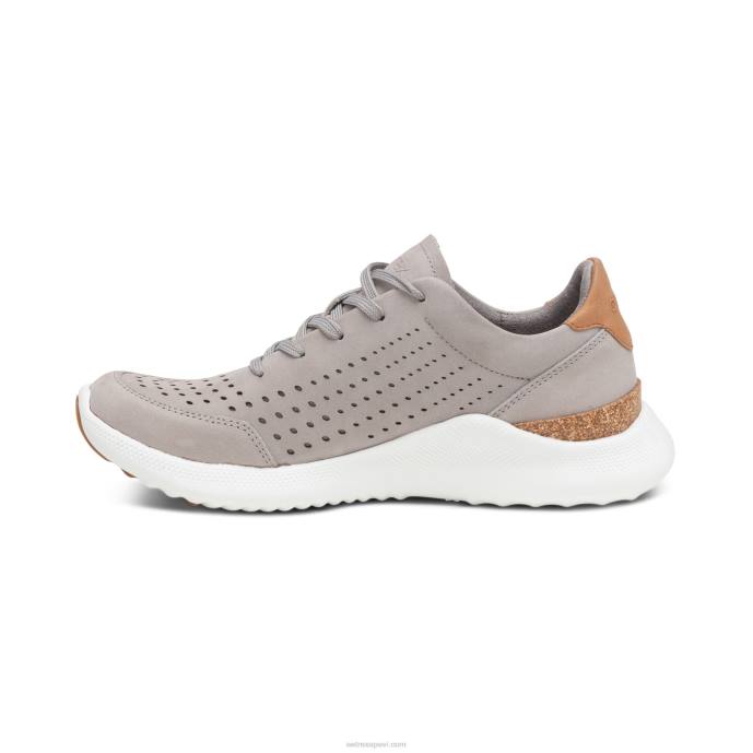 sievietes Aetrex laura arch atbalsta kedas LHF6186 pelēks