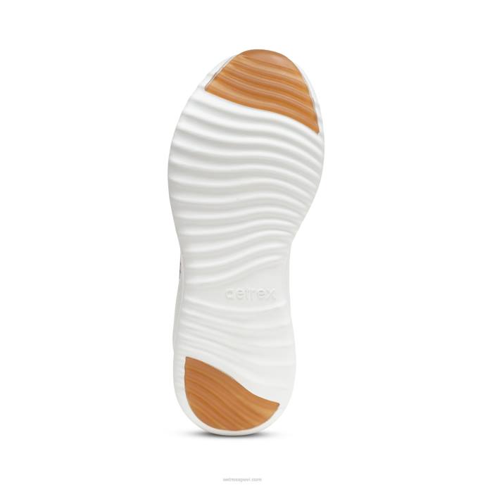 sievietes Aetrex laura arch atbalsta kedas LHF6186 pelēks