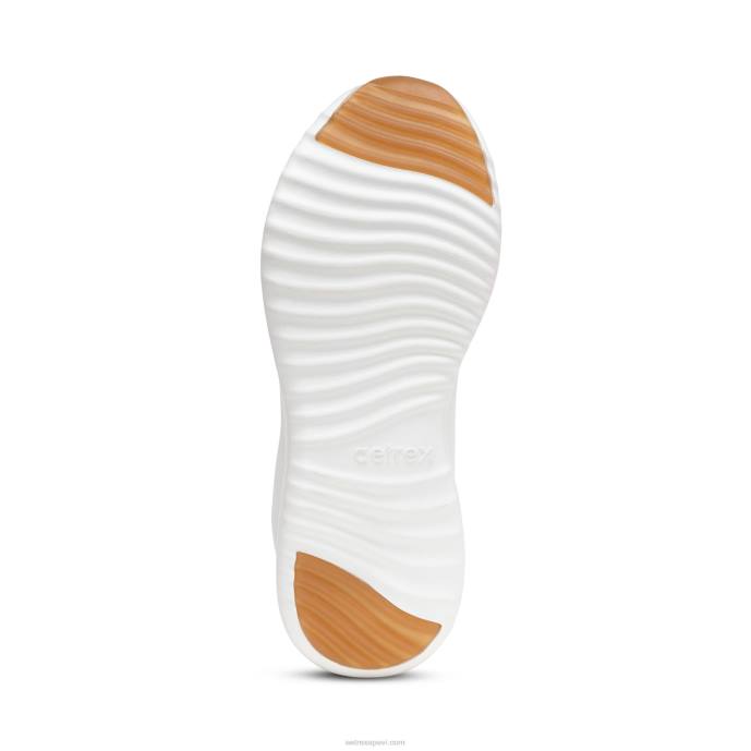 sievietes Aetrex laura arch atbalsta kedas LHF661 sarkans