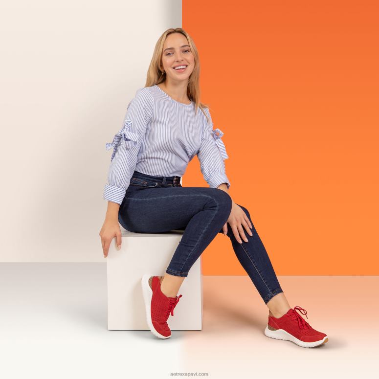sievietes Aetrex laura arch atbalsta kedas P0H0D186 pelēks
