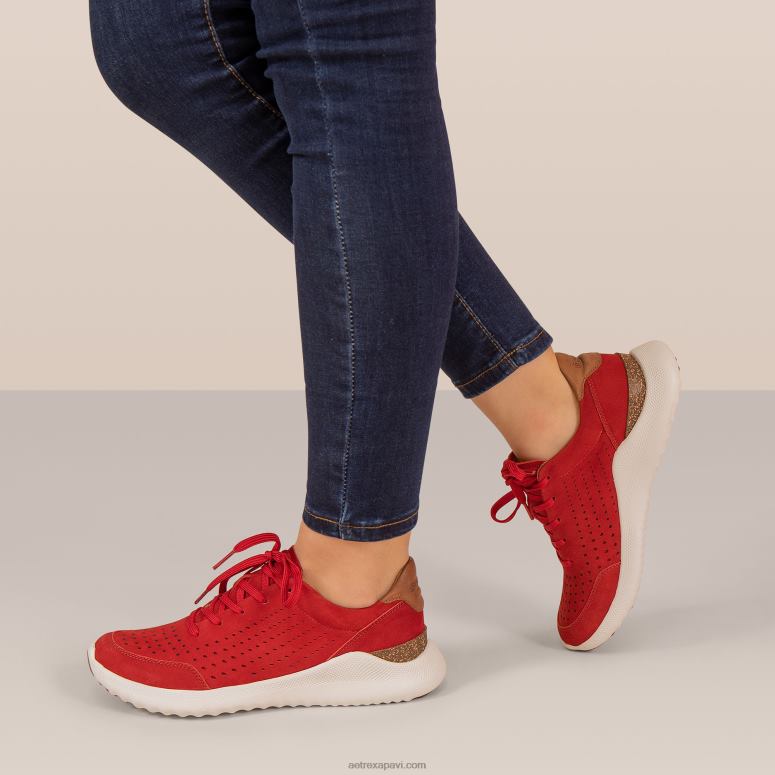 sievietes Aetrex laura arch atbalsta kedas P0H0D186 pelēks