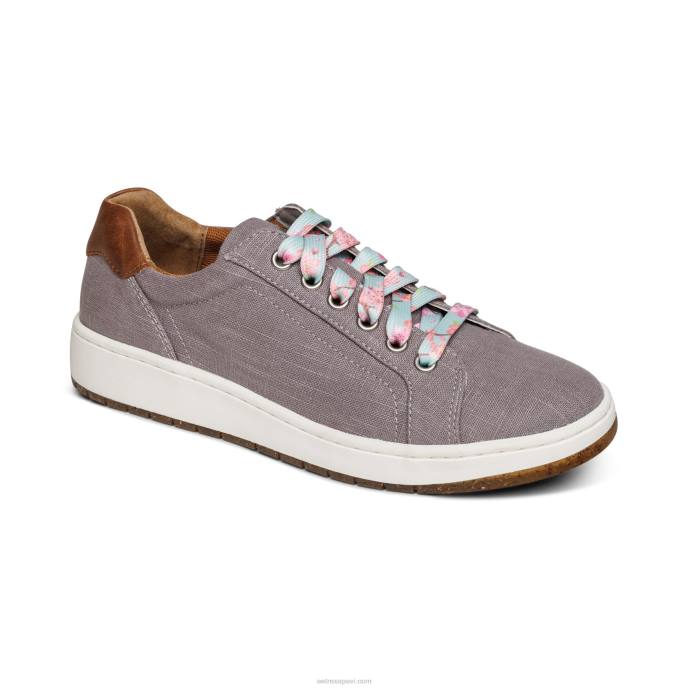 sievietes Aetrex renee arch support kedas LHF6280 pelēks