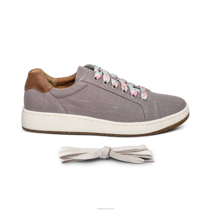 sievietes Aetrex renee arch support kedas LHF6280 pelēks