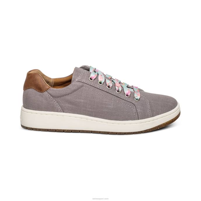 sievietes Aetrex renee arch support kedas LHF6280 pelēks