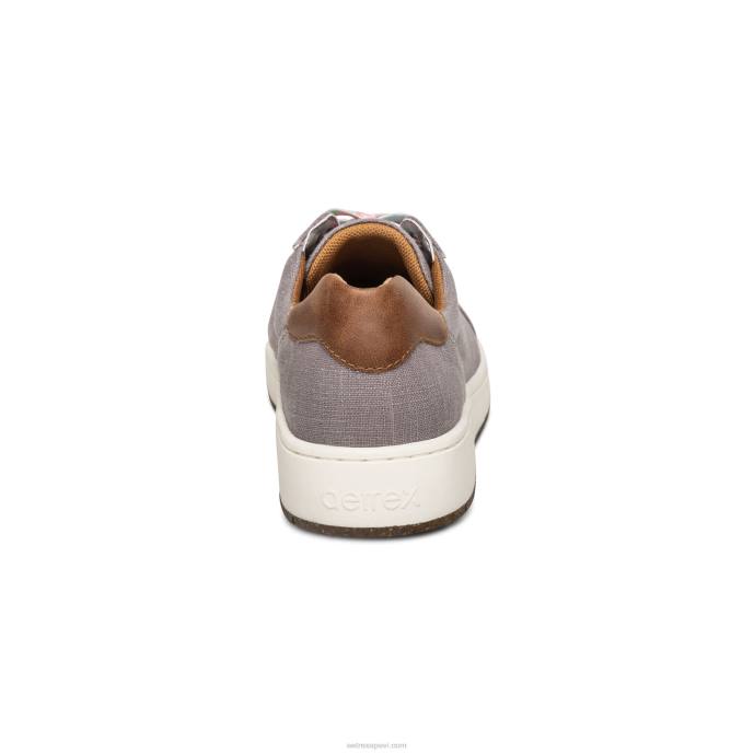 sievietes Aetrex renee arch support kedas LHF6280 pelēks