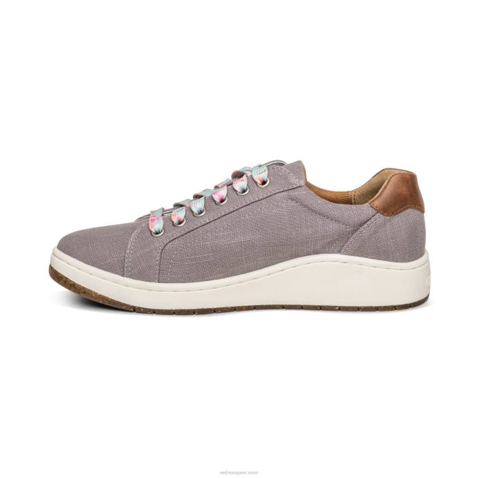 sievietes Aetrex renee arch support kedas LHF6280 pelēks