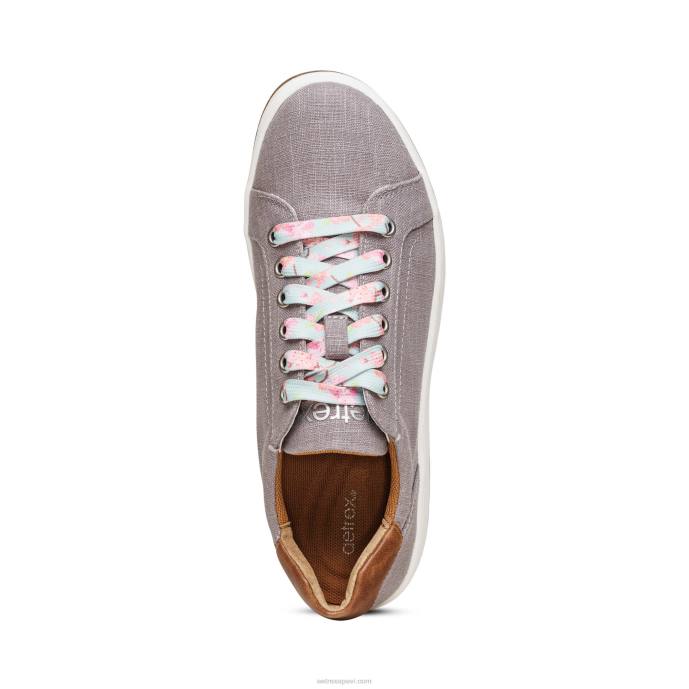 sievietes Aetrex renee arch support kedas LHF6280 pelēks