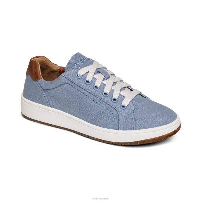 sievietes Aetrex renee arch support kedas LHF6281 zils
