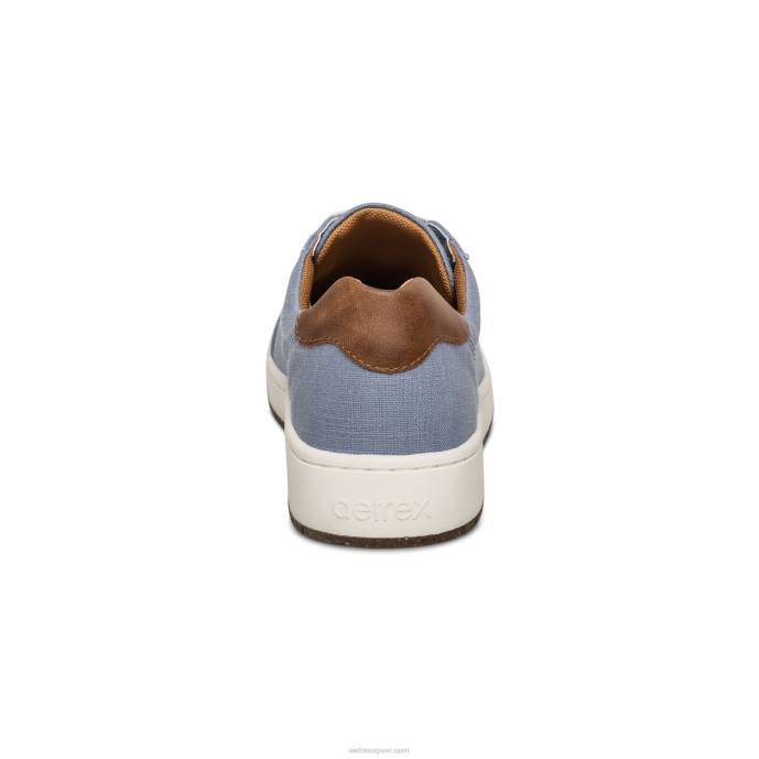 sievietes Aetrex renee arch support kedas LHF6281 zils