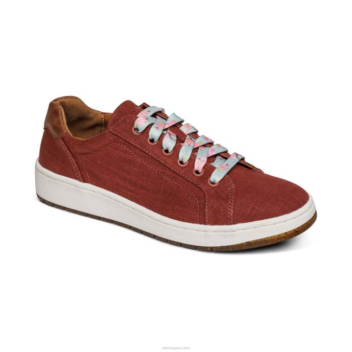 sievietes Aetrex renee arch support kedas LHF6282 roze