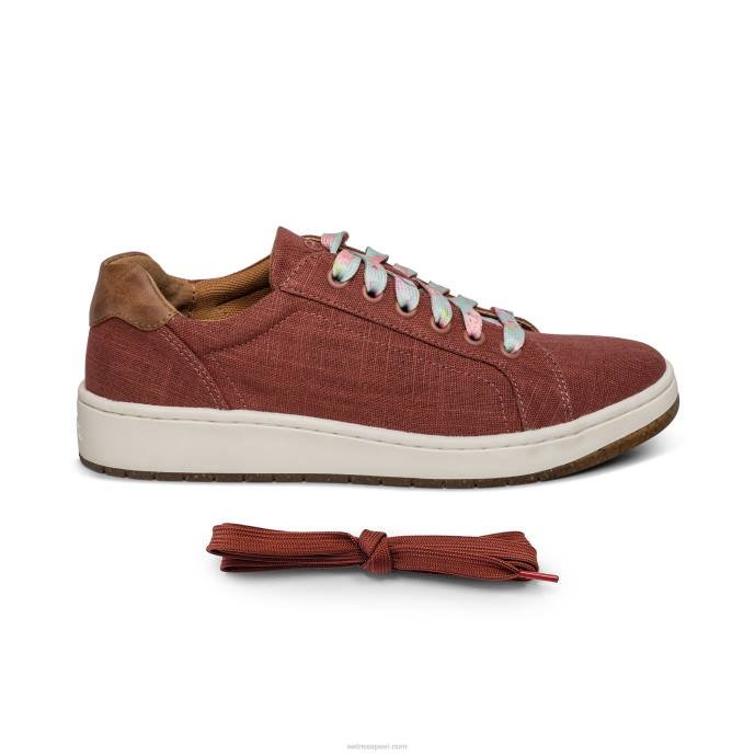 sievietes Aetrex renee arch support kedas LHF6282 roze