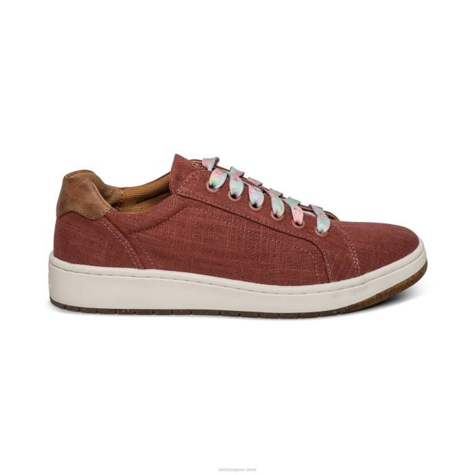 sievietes Aetrex renee arch support kedas LHF6282 roze
