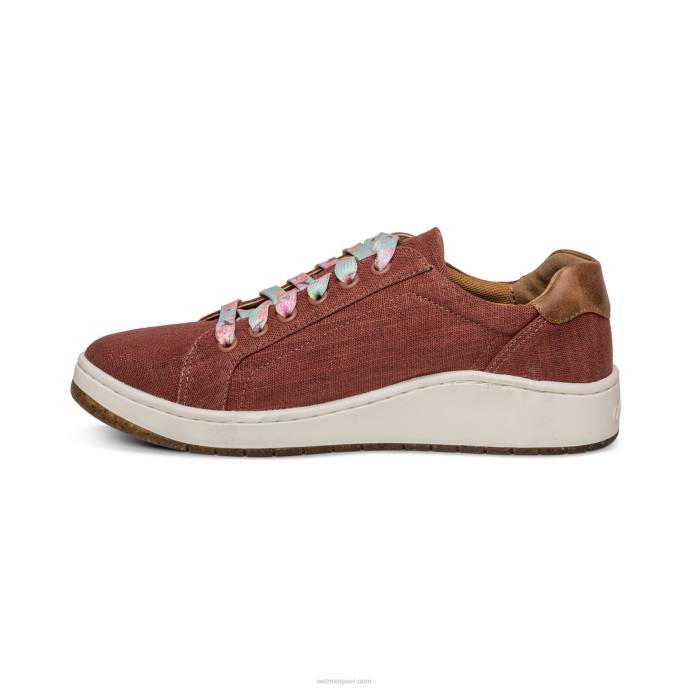 sievietes Aetrex renee arch support kedas LHF6282 roze