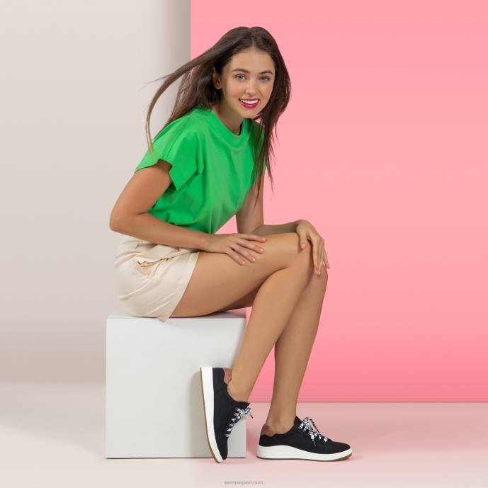 sievietes Aetrex renee arch support kedas LHF6282 roze