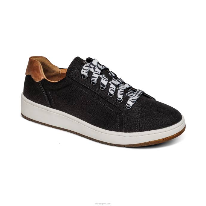 sievietes Aetrex renee arch support kedas LHF6283 melns