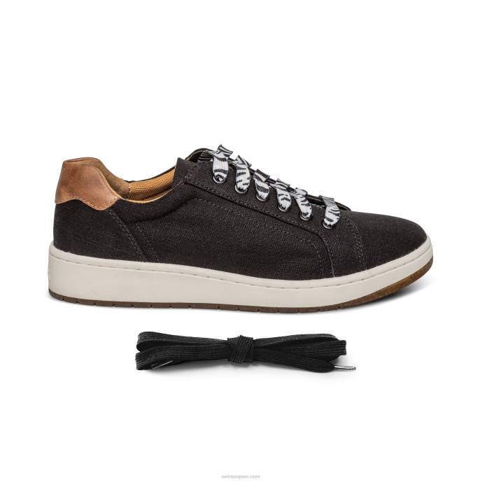 sievietes Aetrex renee arch support kedas LHF6283 melns