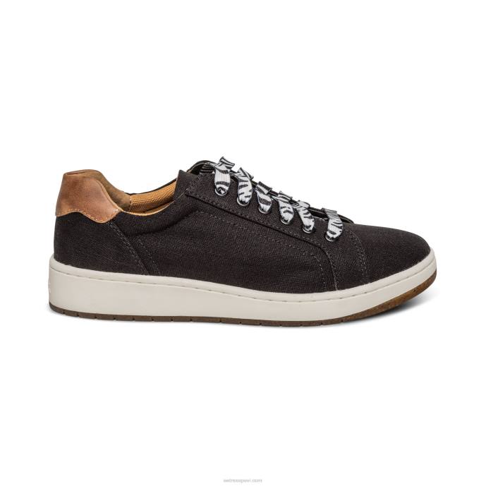 sievietes Aetrex renee arch support kedas LHF6283 melns