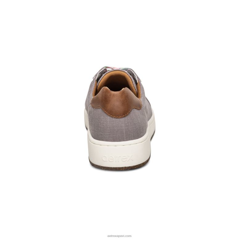 sievietes Aetrex renee arch support kedas P0H0D280 pelēks