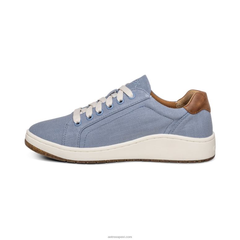 sievietes Aetrex renee arch support kedas P0H0D281 zils