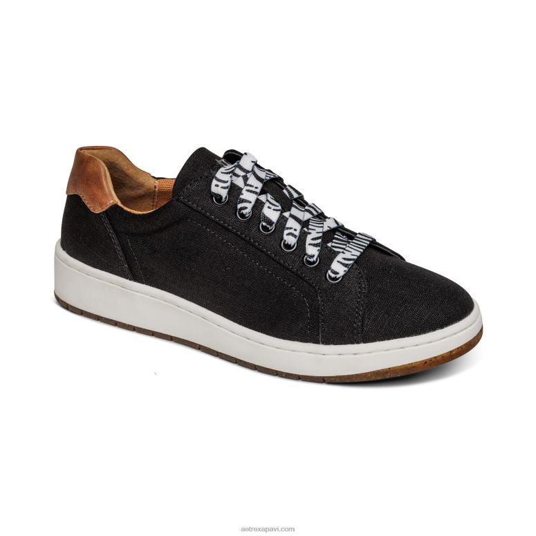 sievietes Aetrex renee arch support kedas P0H0D283 melns