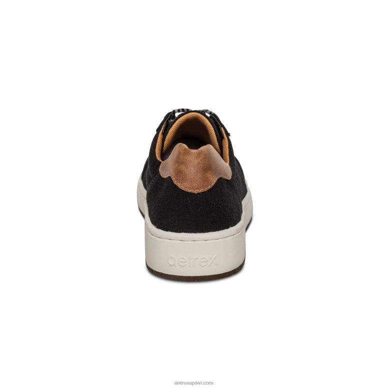 sievietes Aetrex renee arch support kedas P0H0D283 melns