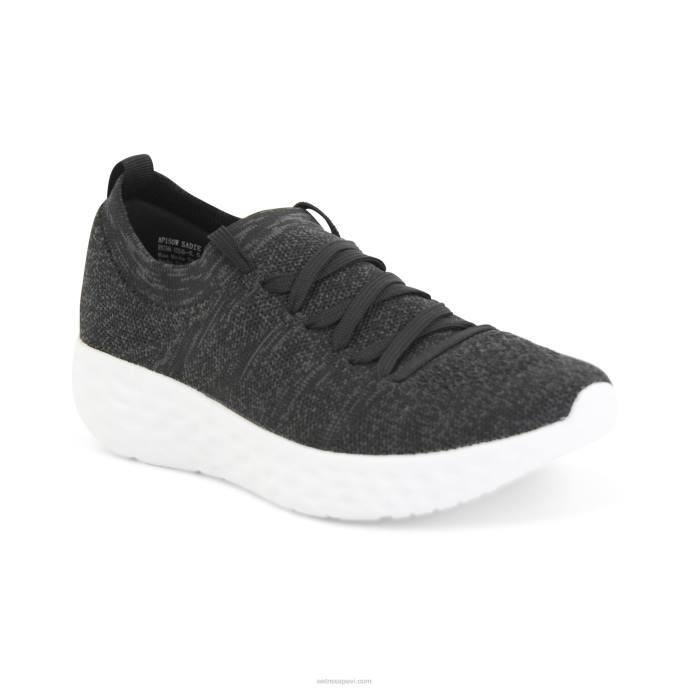 sievietes Aetrex sadie arch support kedas LHF6228 melns
