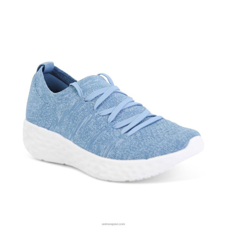 sievietes Aetrex sadie arch support kedas P0H0D213 zils
